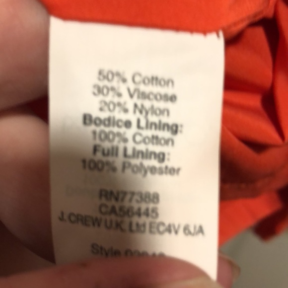 J Crew strapless sweetheart dress - Picture 5 of 5